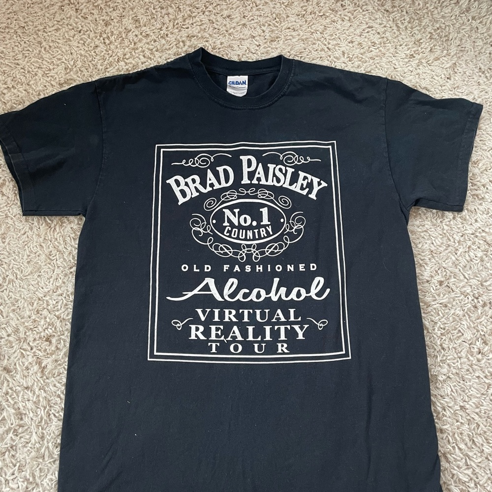 Brad Paisley Alcohol Tour Merch